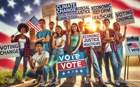 Global Elections: Youth Movements Driving Political Change