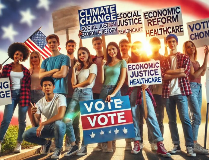 Global Elections: Youth Movements Driving Political Change