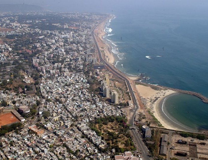 Visakhapatnam: Industrial Growth in Visakhapatnam