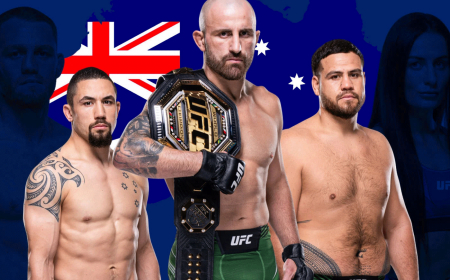 Australia MMA Scene: Rising Stars to Watch