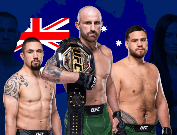 Australia MMA Scene: Rising Stars to Watch